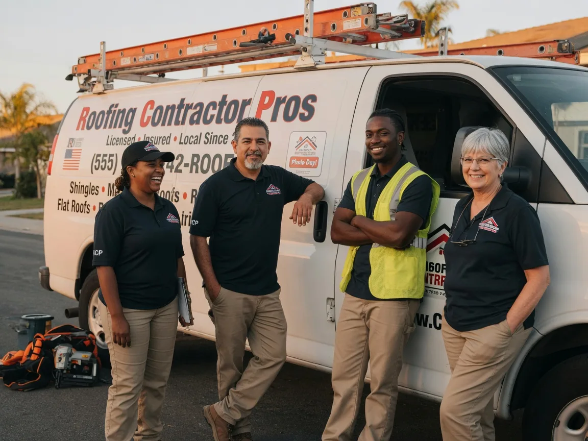 Local Roofing Contractors company in Isle La Motte, VT