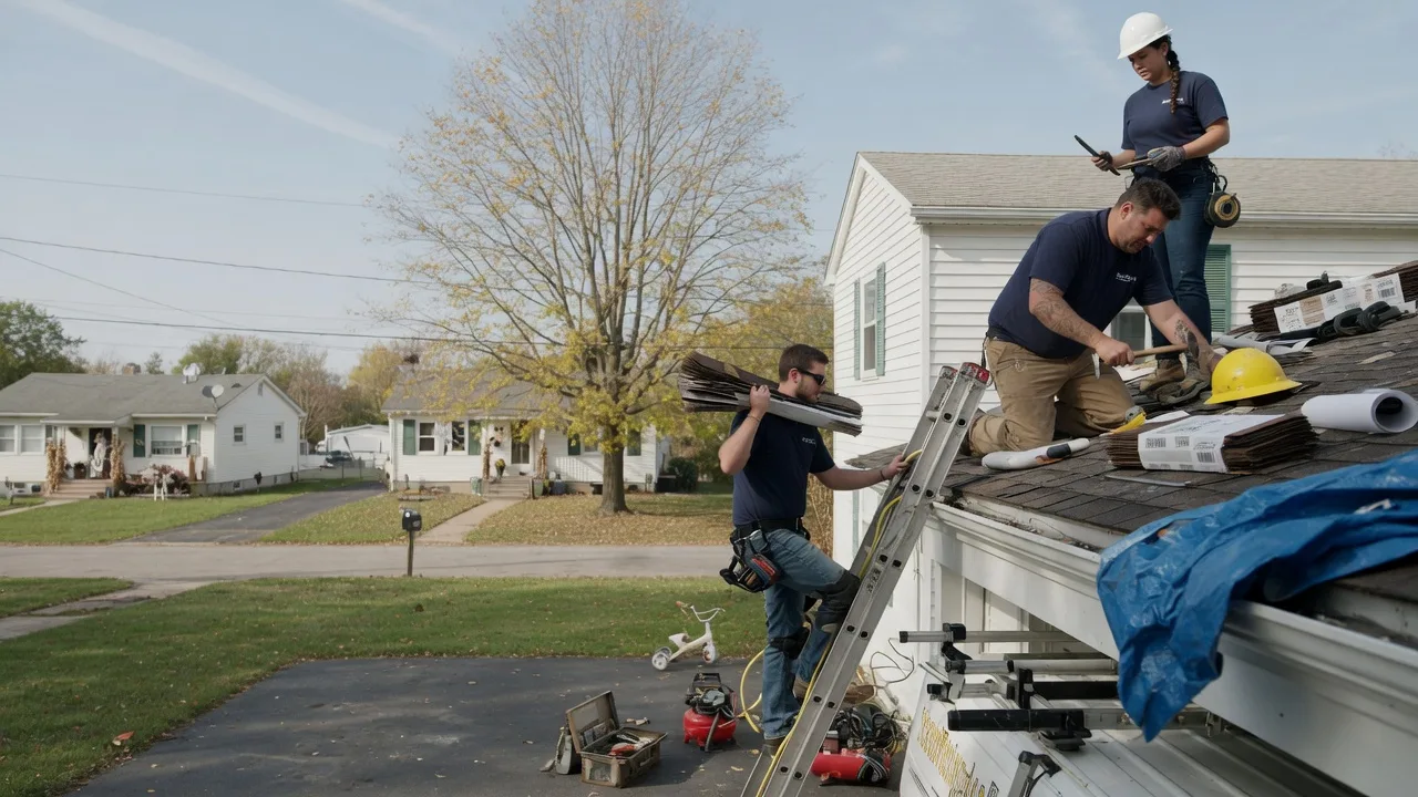 Local Roofing Contractors in Isle La Motte, VT near me